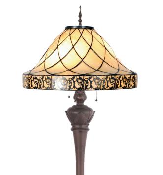 Tiffany vloerlamp Yesterday 45  9459