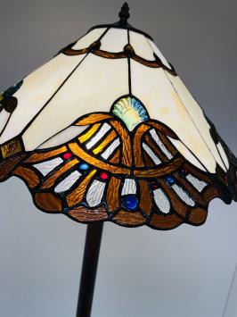 Tiffany vloerlamp Elba 50cm F2