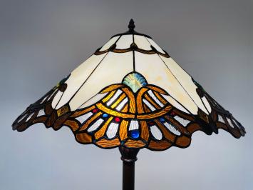 Tiffany vloerlamp Elba 50cm F2