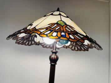 Tiffany vloerlamp Elba 50cm F2