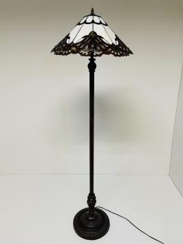 Tiffany vloerlamp Elba 50cm F2