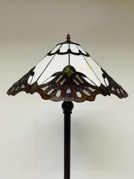 Tiffany vloerlamp Elba 50cm F2