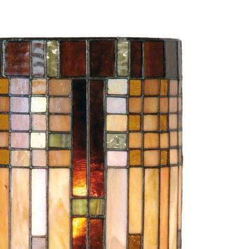 Tiffany wandlamp Stripes cilinder