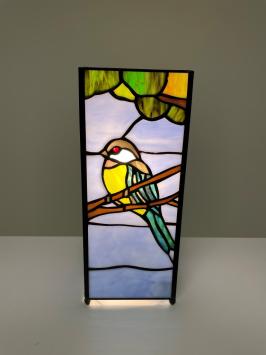 Tiffany windlicht Birdy