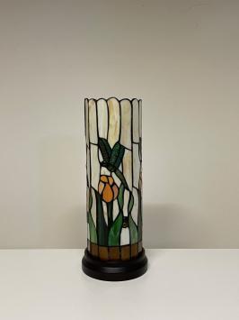 Tiffany windlicht Tulip Dragonfly hoog