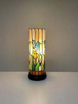 Tiffany windlicht Tulip Dragonfly hoog