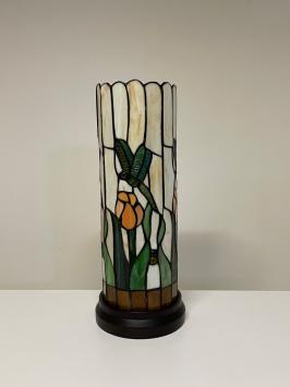 Tiffany windlicht Tulip Dragonfly hoog