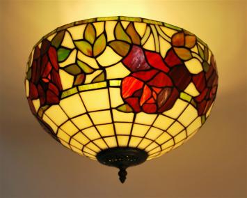 Tiffany plafondlamp Austria Loose 40 / 96