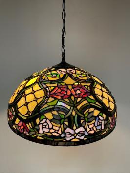 Tiffany hanglamp Floreale 50/98 3 fittingen